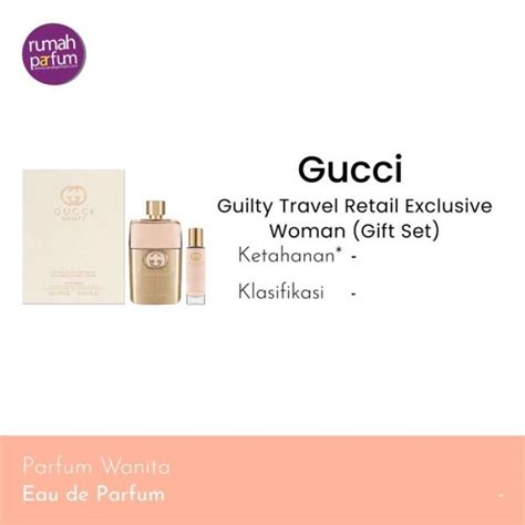 gucci guilty travel retail exclusive|Gucci customer service number.